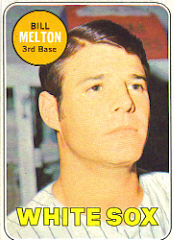 1969 Topps Baseball Cards      481     Bill Melton RC